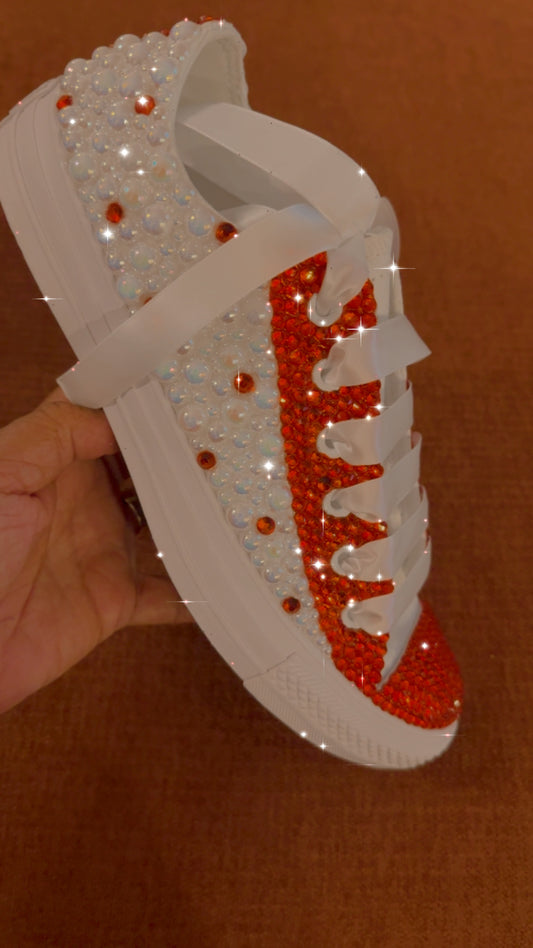 Bling Tennis Shoes